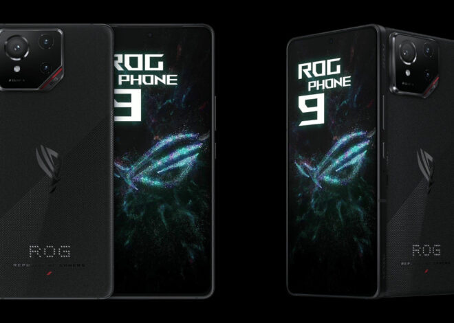 Asus ROG Phone 9 serisi tanıtıldı: Arka kısmında oyun bile oynayabilirsiniz!