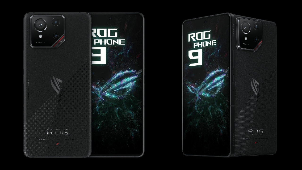 Asus ROG Phone 9 serisi tanıtıldı: Arka kısmında oyun bile oynayabilirsiniz!