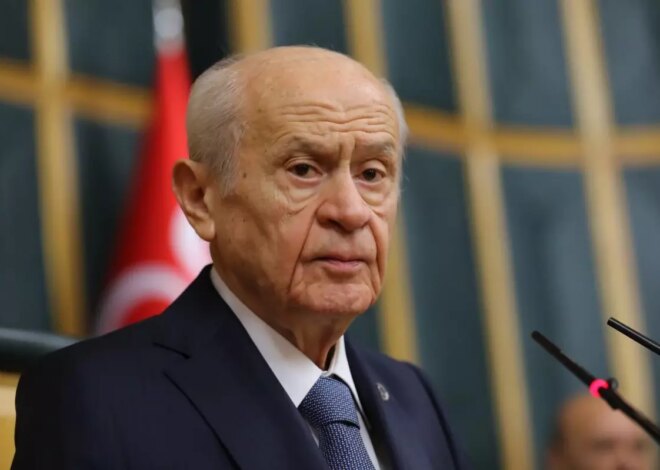 Bahçeli: Cumhurbaşkanımız ile şahsım arasında ayrışma söz konusu değil